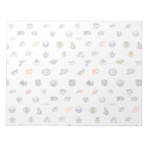 Hockey Fanatic Hockey-Teams Logo Wasserzeichen Pad