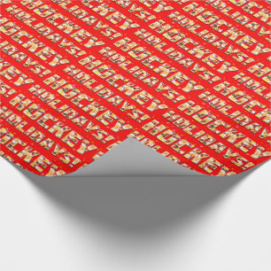 Hockey-Feiertags-Weihnachtsgeschenk-Verpackung mit Geschenkpapier