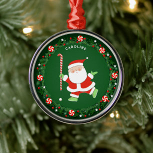 Hockey-Feld Urlaub Geschenk Keramik-Ornament Ornament Aus Metall