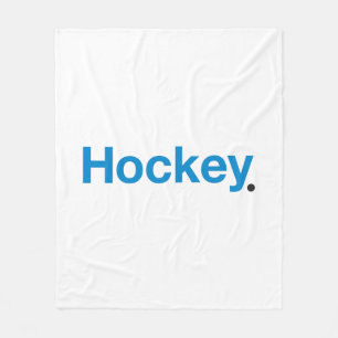 Hockey Fleecedecke