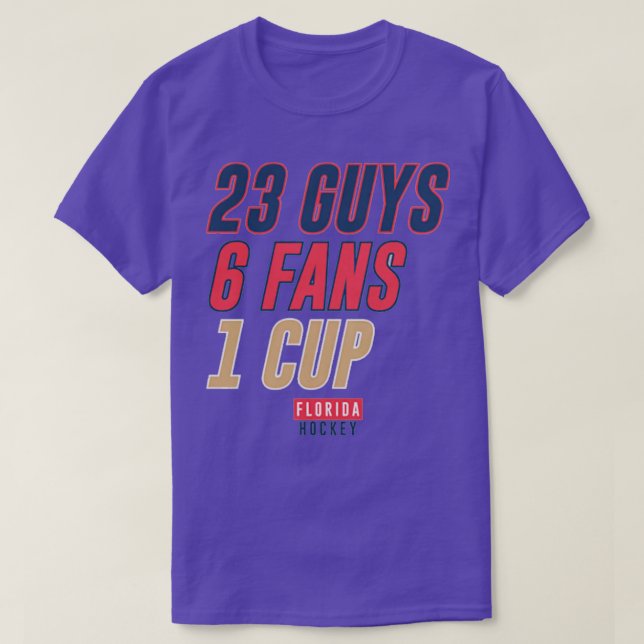 Hockey Floride 23 gars TShirt (Design devant)