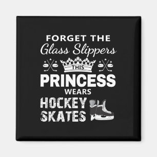 Hockey for Girls - Diese Prinzessin trägt Hockey S Magnet