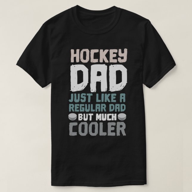 Hockey Funny Sports Ickey Field Player Team S T-Shirt (Design vorne)