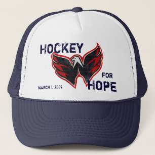 Hockey für Hoffnungs-Hut 2b Truckerkappe