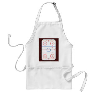 Hockey Game Companion Autograph Ready Schürze