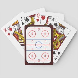 Hockey Game Companion Rink Diagramm Spielkarten