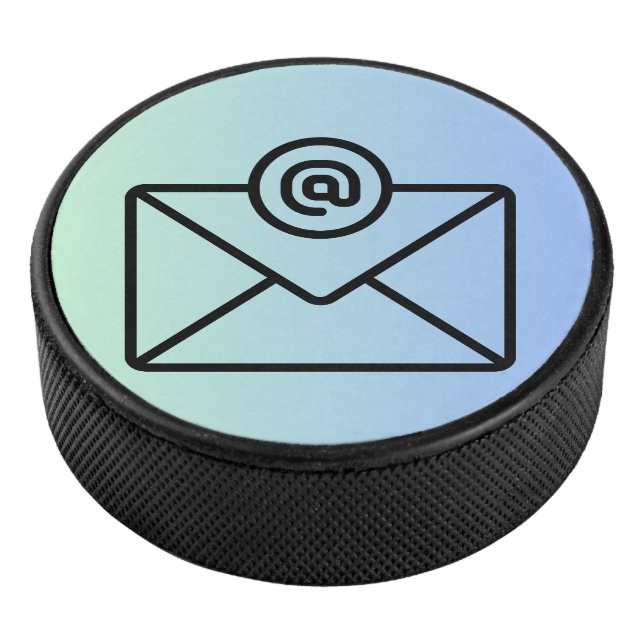 Hockey Gear Mail Eishockey Puck (3/4)