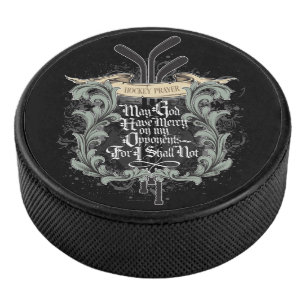 Hockey-Gebet Eishockey Puck