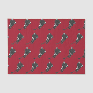 Hockey-Geschenk Seidenpapier