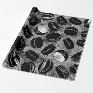 Hockey Geschenkpapier