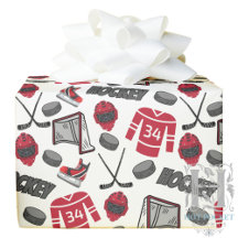 Hockey-Geschenkpapier