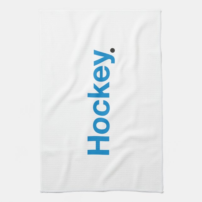 Hockey Geschirrtuch (Vertikal)