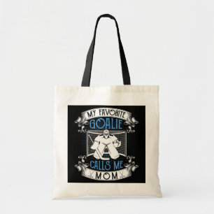 Hockey Goalie Favorite ruft Mama Mütter Geschenk Tragetasche