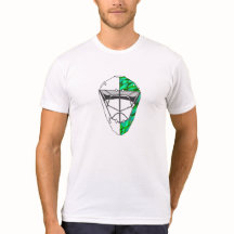 Hockey Goalie Green