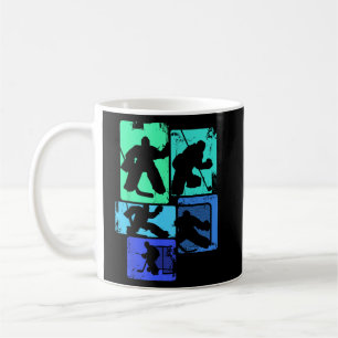 Hockey Goalie Hockey Spieler Kinder Jungen Jugend Kaffeetasse