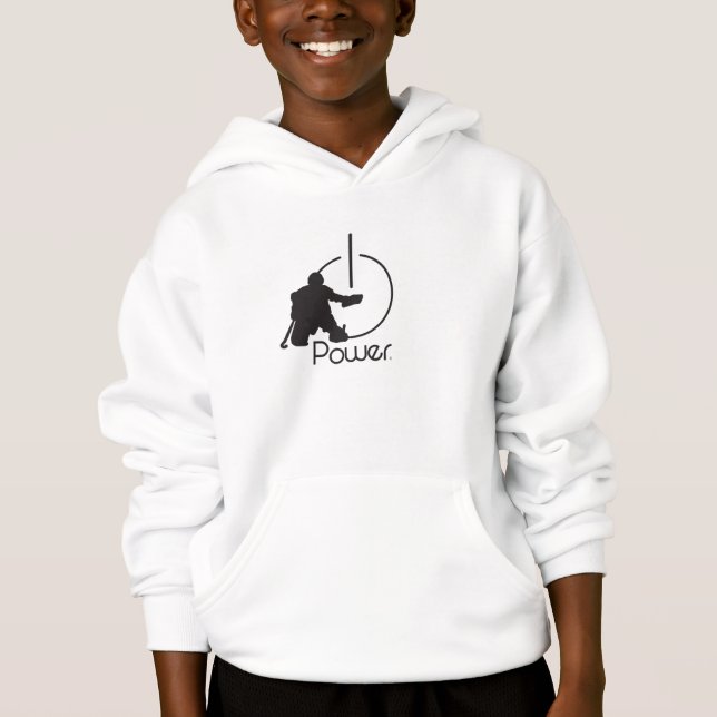 Hockey Goalie Hoodie (Vorderseite)