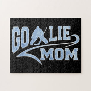 Hockey Goalie Mama Athletic Schwanz