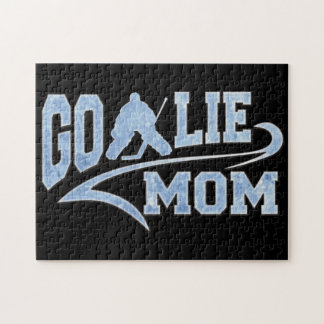Hockey Goalie Mama Athletic Schwanz