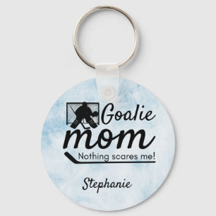 Hockey Goalie Mama Schlüsselanhänger nicht ersch