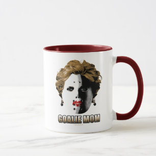 Hockey Goalie Mom Mug Tasse