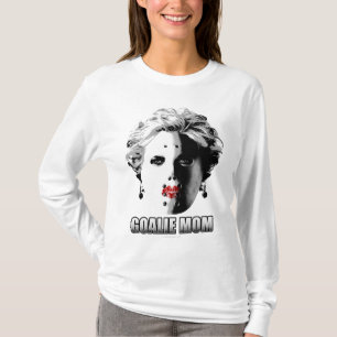 Hockey Goalie Mom T-Shirt