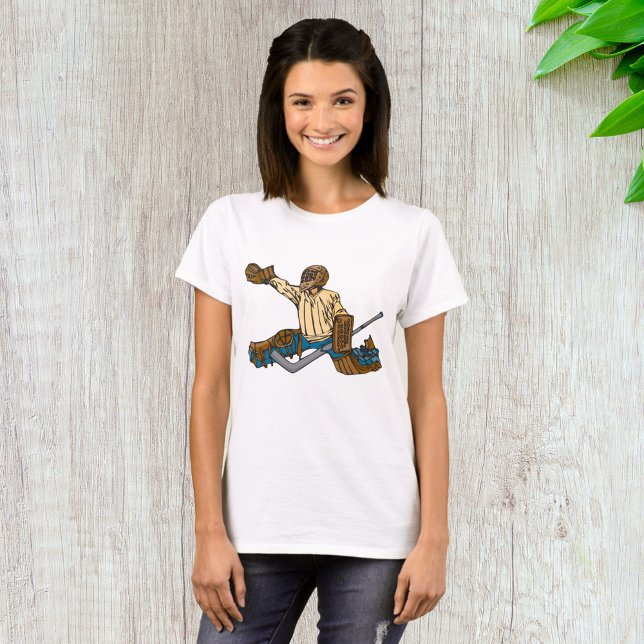Hockey Goalie T-Shirt (Von Creator hochgeladen)