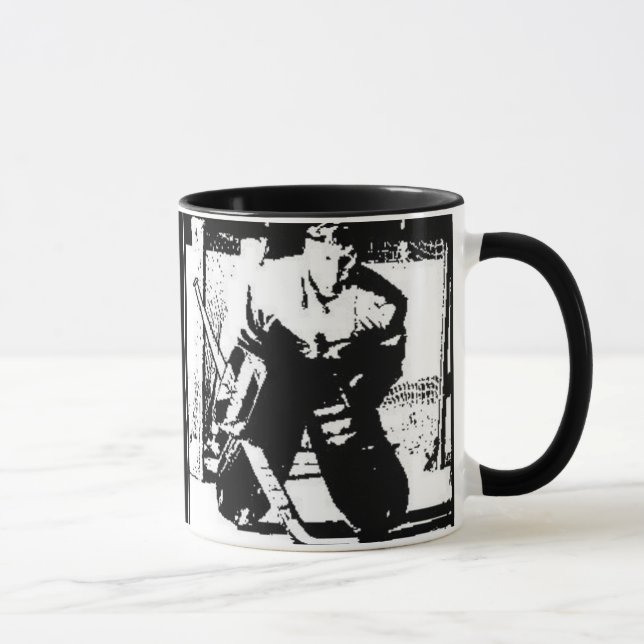 Hockey Goalie Tasse (Rechts)