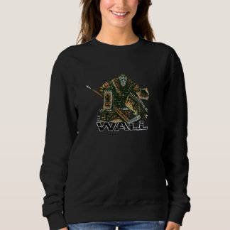 Hockey Goalie THE WALL Goaltening 1 Sweatshirt