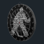 Hockey Goalie Typografy Art Dart Board Dartscheibe<br><div class="desc">Hockey Dartboard, perfekt für Eishockeygärten, Manhöhlen und Bars! Das Design funktioniert gut auf einem T - Shirt, Hoodie, Handy Gehäuse, Mousemat, Autoaufkleber, Grußkarte, gerahmter Druck, Aufkleber und so weiter. Sie können jedes Design anpassen, indem Sie Ihren eigenen Text hinzufügen oder das Design verändern, das für Produkte wie Handy- und Laptop-Cover,...</div>