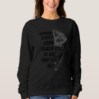 Hockey Goalkeeper Mask Player Outfit for Ice Hocke Sweatshirt