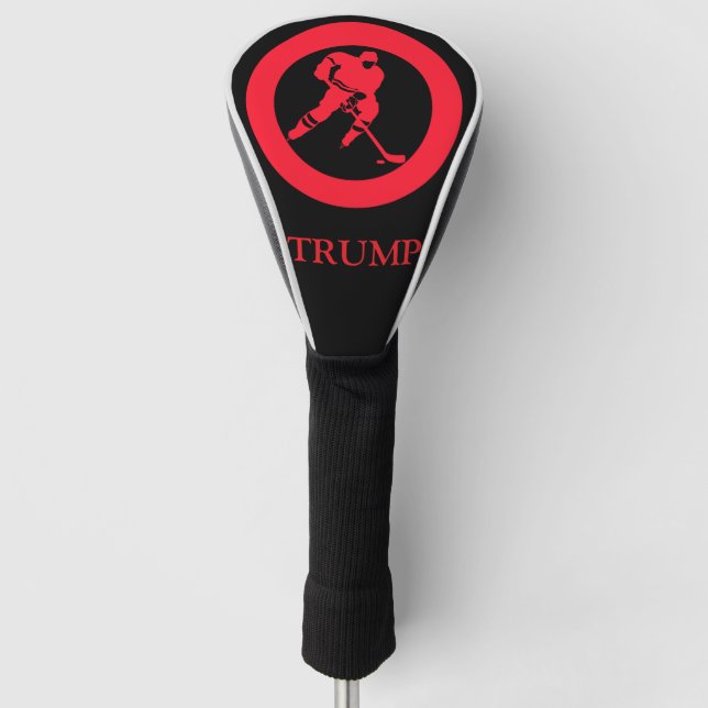 HOCKEY GOLF HEADCOVER (Vorderseite)
