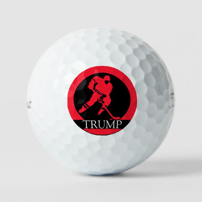 HOCKEY GOLFBALL (Vorderseite)