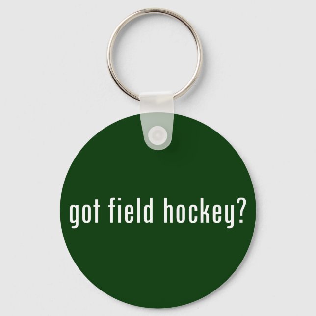 Hockey got? schlüsselanhänger (Vorderseite)