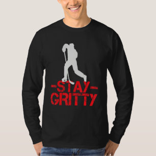 Hockey Grafik für Damen und Herren Hockey Pla T-Shirt