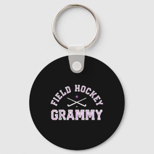 Hockey Grammy Stolze Oma Sport Oma Schlüsselanhänger