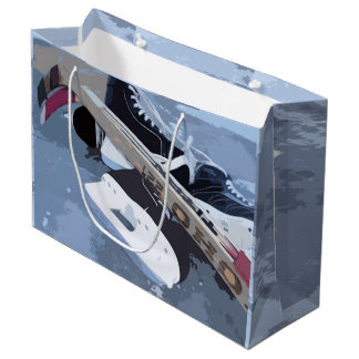 Hockey Große Geschenktüte