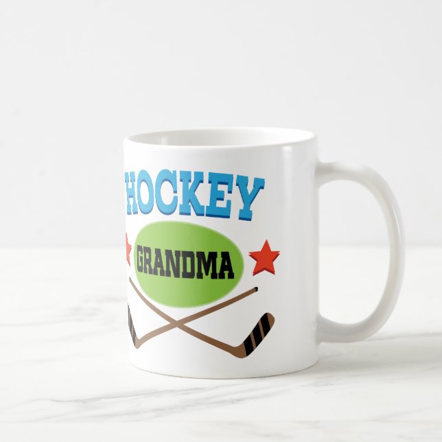 Hockey-Großmutter Kaffeetasse (Rechts)