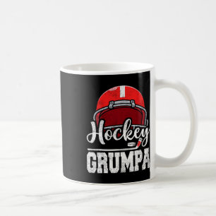Hockey Grumpa Hockey Player Game Day Vatertag Kaffeetasse