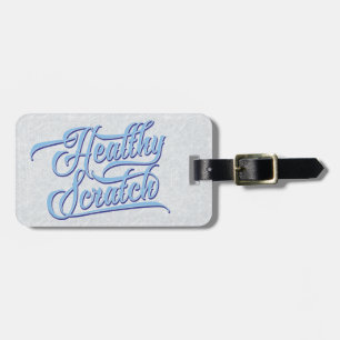 Hockey Healthy Scratch Customizable Luggage Gepäckanhänger