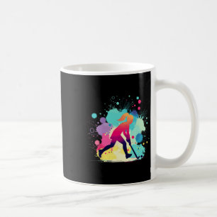 Hockey, Hockey-Grafik, Für Mädchen und Kaffeetasse