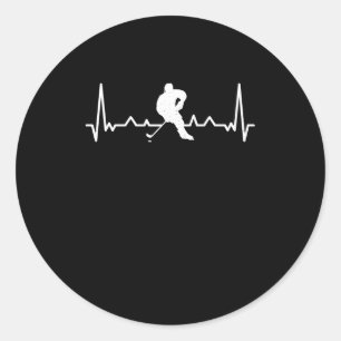 Hockey Hockey Hockey Hockey Hockey Runder Aufkleber