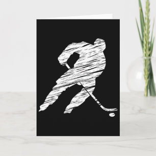 Hockey Hockey Sprüche Coach Coach Eishockeyspieler Karte