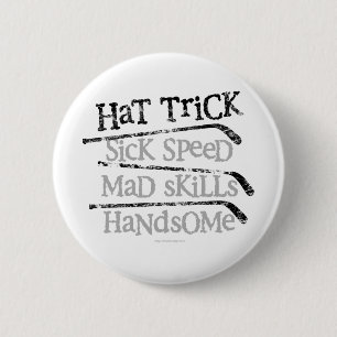 Hockey-Hut-Trick Button