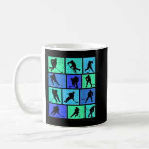 Hockey Ice Hockey Jugend Jungs Kinder Kaffeetasse