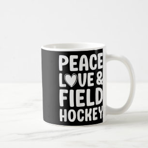 Hockey Ich liebe Hockey Kaffeetasse