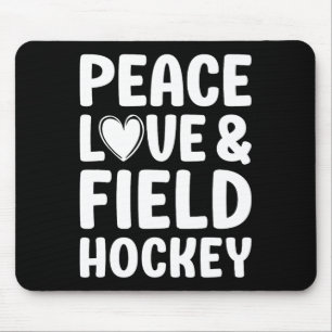 Hockey Ich liebe Hockey Mousepad