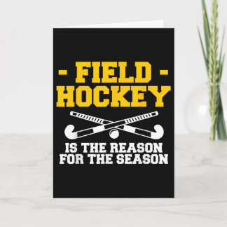 Hockey ist der Grund für die Saison  Karte