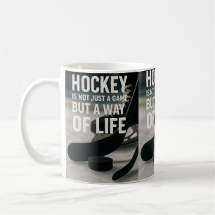 Hockey ist eine Lebensart! Kaffeetasse