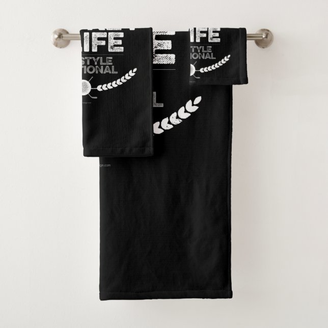 Hockey ist kein Lifestyle Badhandtuch Set (Insitu)
