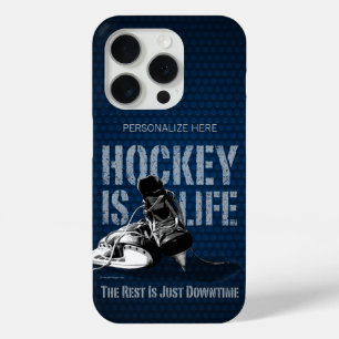 Hockey ist Leben Case-Mate iPhone Hülle